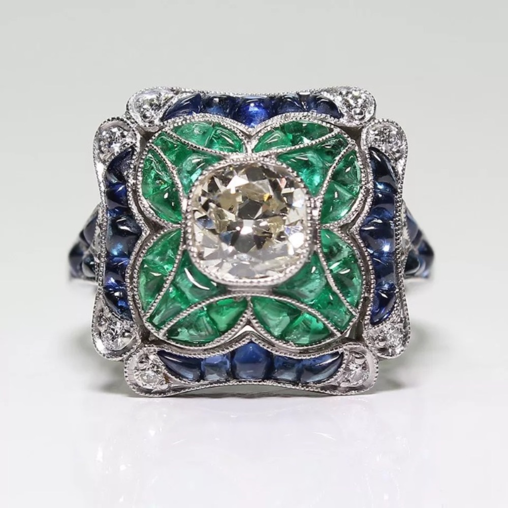Silver Statement Rings